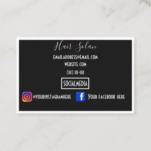 Votre prochain rendez-vous (Dos)