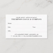 Votre prochain rendez-vous Marque professionnelle  (Devant)