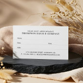 Votre prochain rendez-vous Marque professionnelle 