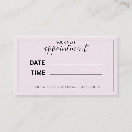 Votre prochain rendez-vous Pastel Purple (Devant)