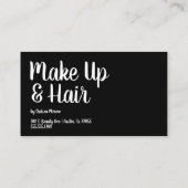 Votre prochain rendez-vous - Rappel - Noir - (Dos)