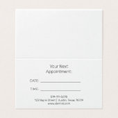 Votre prochaine carte de rendez-vous (Outside Unfolded)