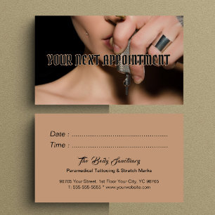 Votre prochaine carte de tatouage paramédical de r