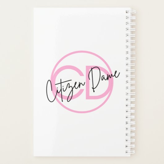 Votre programme féministe littéral (Dos)