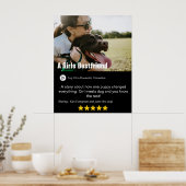 Votre propre affiche de cinéma personnalisée (Cuisine)