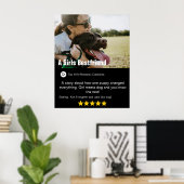 Votre propre affiche de cinéma personnalisée (Bureau à domicile)