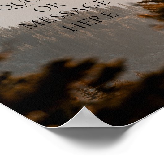 votre propre affiche de devis (Coin)