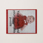 Votre propre boîte de puzzle de photo (Horizontal)