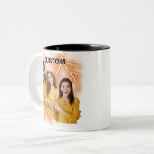 Votre Propre Bootleg Vintage Retro Mug idées cadea (Devant gauche)