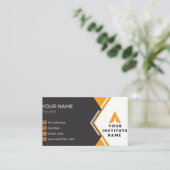 votre propre carte de visite  (Debout devant)