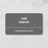 Votre propre Carte de visite de conception Choisis (Dos)