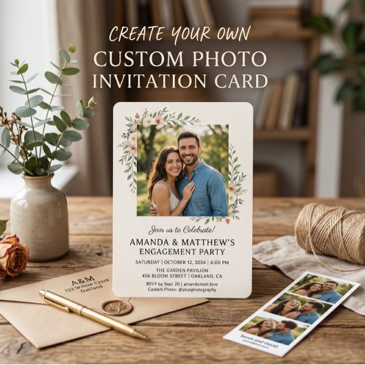 Votre propre carte photo