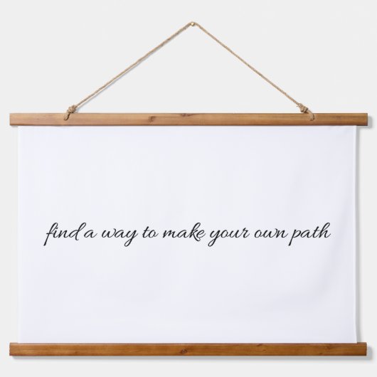 Votre propre chemin de bois tapissé tapisserie mur (Devant)