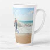 Votre propre conception Photo Latte Mug personnali (Droite)