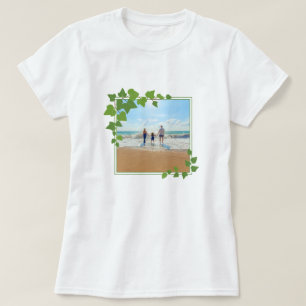 Votre propre design photo T-shirt personnalisé