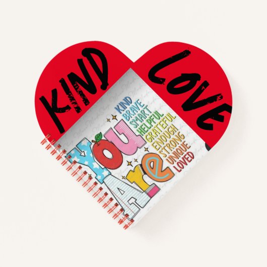 VOTRE PROPRE DESSIN SUR Cahier à reliure spirale (Devant)