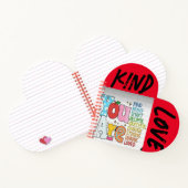 VOTRE PROPRE DESSIN SUR Cahier à spirale (Intérieur)