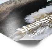 Votre Propre Photo De Rafting De Rivière Avec Lége (Coin)