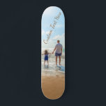 Votre propre Skateboard personnalisé photo et text<br><div class="desc">Skateboards photos et textes personnalisés - Unique votre propre design - Personnalisé Famille / amis ou Skateboard Cadeau personnel - Ajouter votre texte et votre photo - Redimensionnez et déplacez des éléments avec l'outil de personnalisation ! Choisissez les polices / taille / couleur ! Bonne chance - Soyez heureux :)...</div>