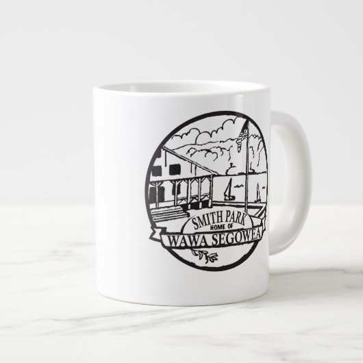 Votre propre Smith Park Mug ! (Devant droit)