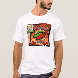 Votre propre T-shirt personnel d'étiquette de