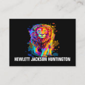 Votre puissant Carte de visite (Devant)