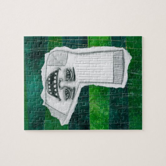 Votre Puzzle Perdu (Horizontal)