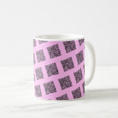 Votre QR Code Scan Info Funny Mug Cadeau Couleur p (Devant droit)