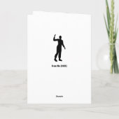 Votre rêve de quitter votre carte de travail (Dos)