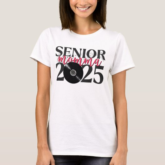 Votre Rockstar est diplômée ! T-shirt Momma Senior (Devant)