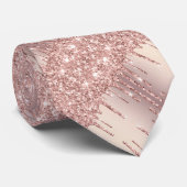 Votre Rose Cravate Brouille Parties scintillant Éc (Roulé)