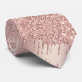 Votre Rose Cravate cadeau  Blush Parties scintilla (Roulé)