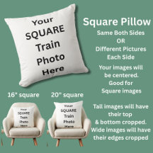 Votre(s) propre(s) photo(s) sur Coussin Carré