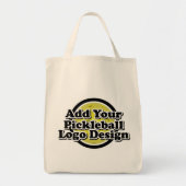 Votre sac de logo Pickleball (Devant)