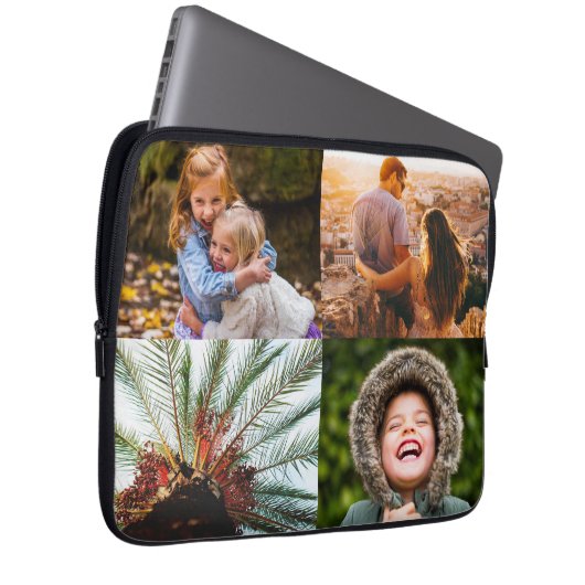 Votre sac d'ordinateur portable d'impression Edge (Devant droit)