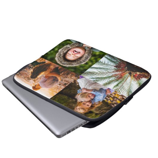 Votre sac d'ordinateur portable d'impression Edge  (Devant bas)