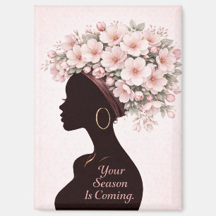Votre Saison Arrive Aimant Inspirationnel