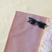 Votre serviette de plage Photo pour animaux de com (En situation)