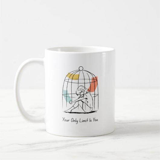 Votre Seule Limite, C'Est Que Vous Êtes Mug (Gauche)