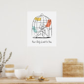 Votre Seule Limite Est Vous - Poster Motivationnel (Cuisine)