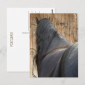 Votre seulement - Carte postale (Devant / Derrière)