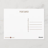 Votre seulement - Carte postale (Dos)