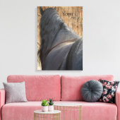 Vôtre seulement - Toile enrobée (Insitu(Salon))