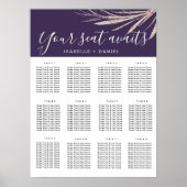 Votre siège affiche les cartes de sièges Mariage v (Devant)