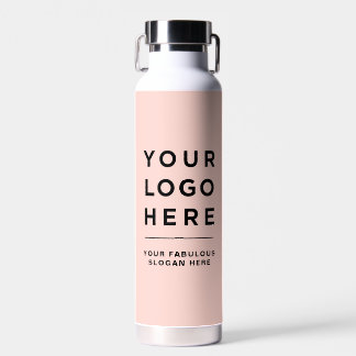 Votre site de logo d'entreprise Bouteille d'eau pe