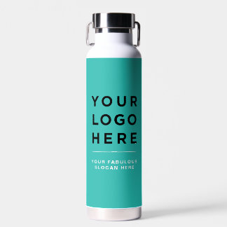 Votre site de logo d'entreprise Bouteille d'eau pe