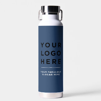 Votre site de logo d'entreprise Bouteille d'eau pe