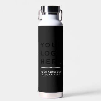 Votre site de logo d'entreprise Bouteille d'eau pe