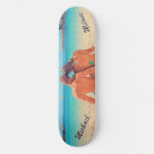 Votre Skateboard photo préféré avec nom personnali (Recto)