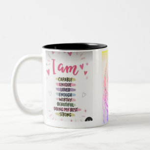 VOTRE SKETCH AVEC VOS PENSÉES SUR Mug
